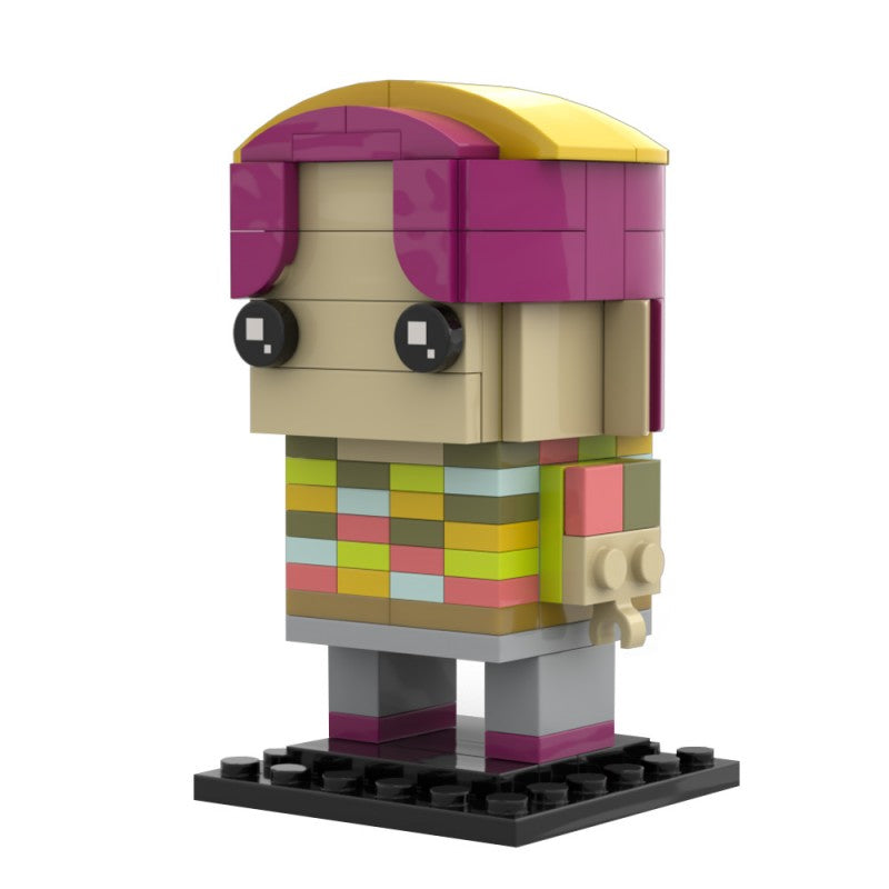 MOC-226225 Saja Boys KPop Demon Hunters Brick Headz