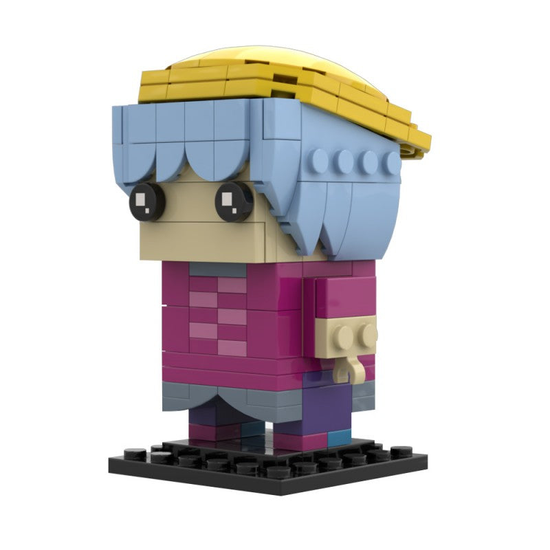 MOC-226225 Saja Boys KPop Demon Hunters Brick Headz