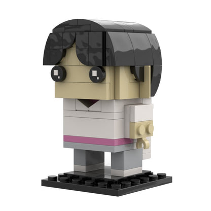 MOC-226225 Saja Boys KPop Demon Hunters Brick Headz