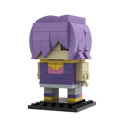 MOC-226225 Saja Boys KPop Demon Hunters Brick Headz