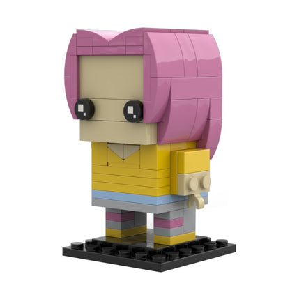 MOC-226225 Saja Boys KPop Demon Hunters Brick Headz