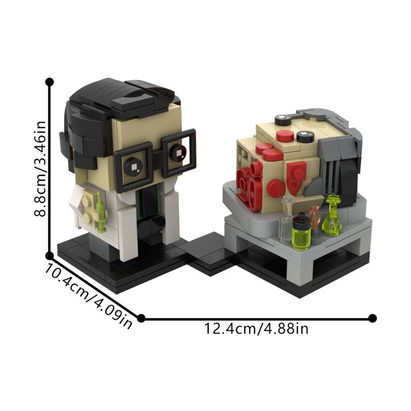 MOC-44721 Re-Animator Brickheadz