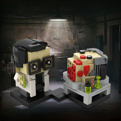 MOC-44721 Re-Animator Brickheadz