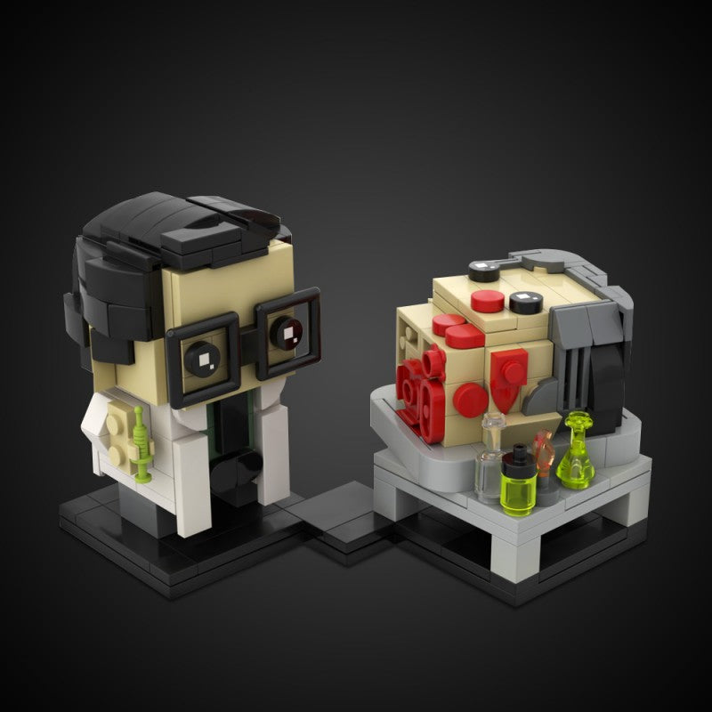 MOC-44721 Re-Animator Brickheadz