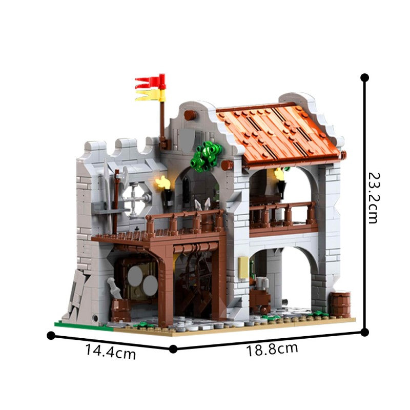 MOC-212374 Archer's Rest(Castle Series No. 1)