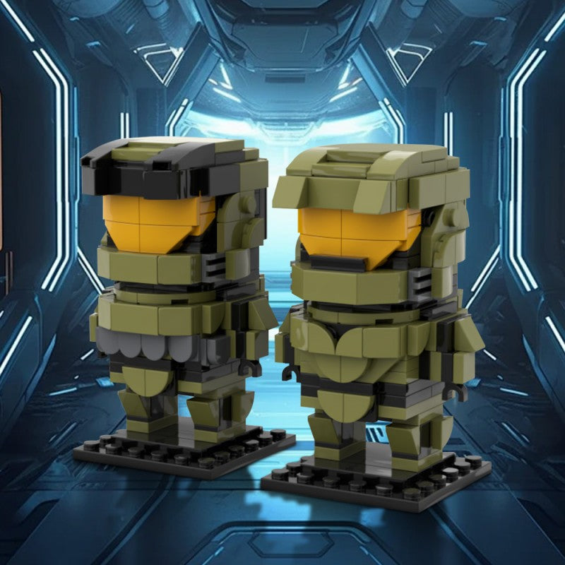 MOC-227741 Spartan John 117 'The Master Chief' Halo Brickheadz