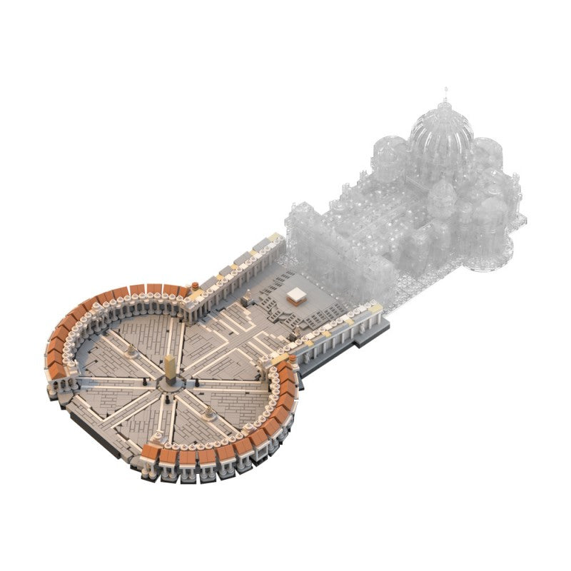 MOC-231165 Saint Peter's Square 1:800