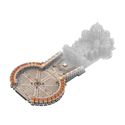MOC-231165 Saint Peter's Square 1:800