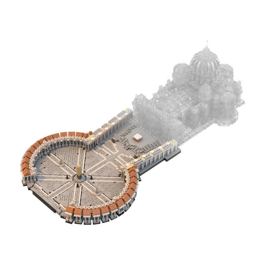 MOC-231165 Saint Peter's Square 1:800