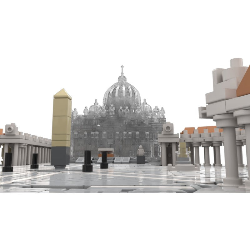 MOC-231165 Saint Peter's Square 1:800