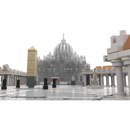 MOC-231165 Saint Peter's Square 1:800