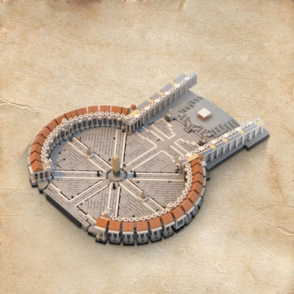 MOC-231165 Saint Peter's Square 1:800