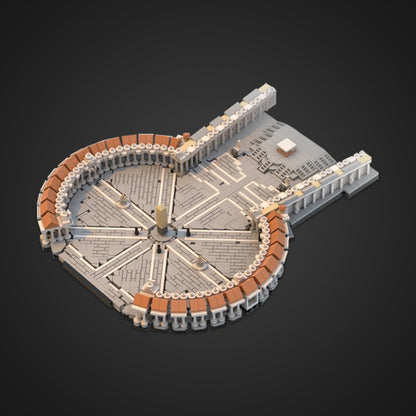 MOC-231165 Saint Peter's Square 1:800