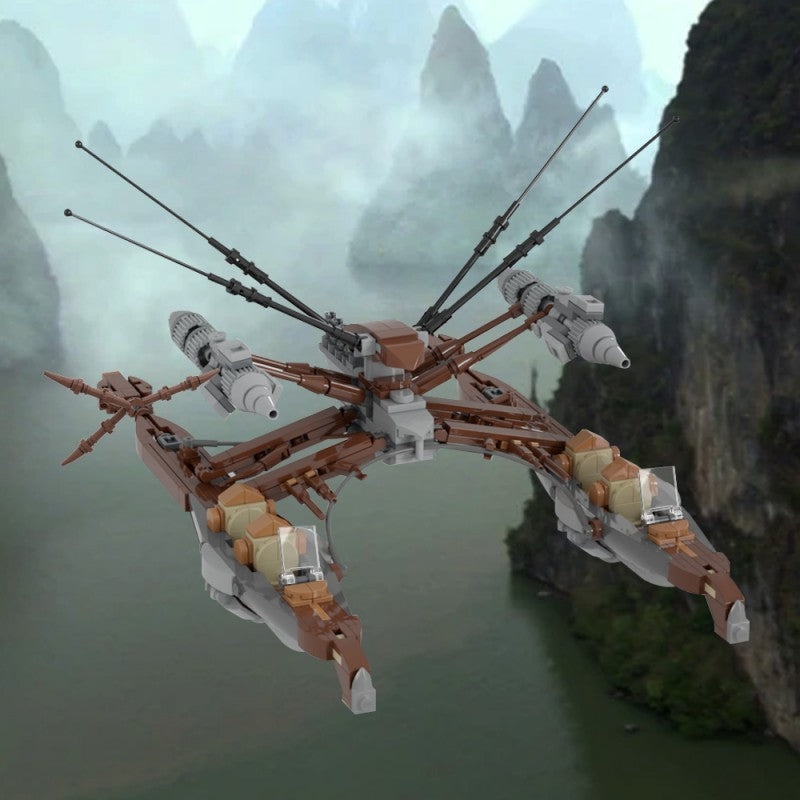 MOC-231167 Wookie Catamaran