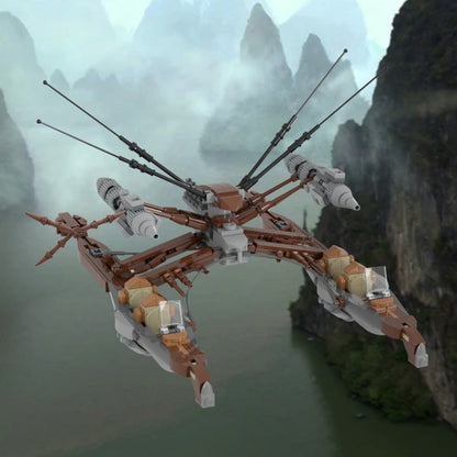 MOC-231167 Wookie Catamaran