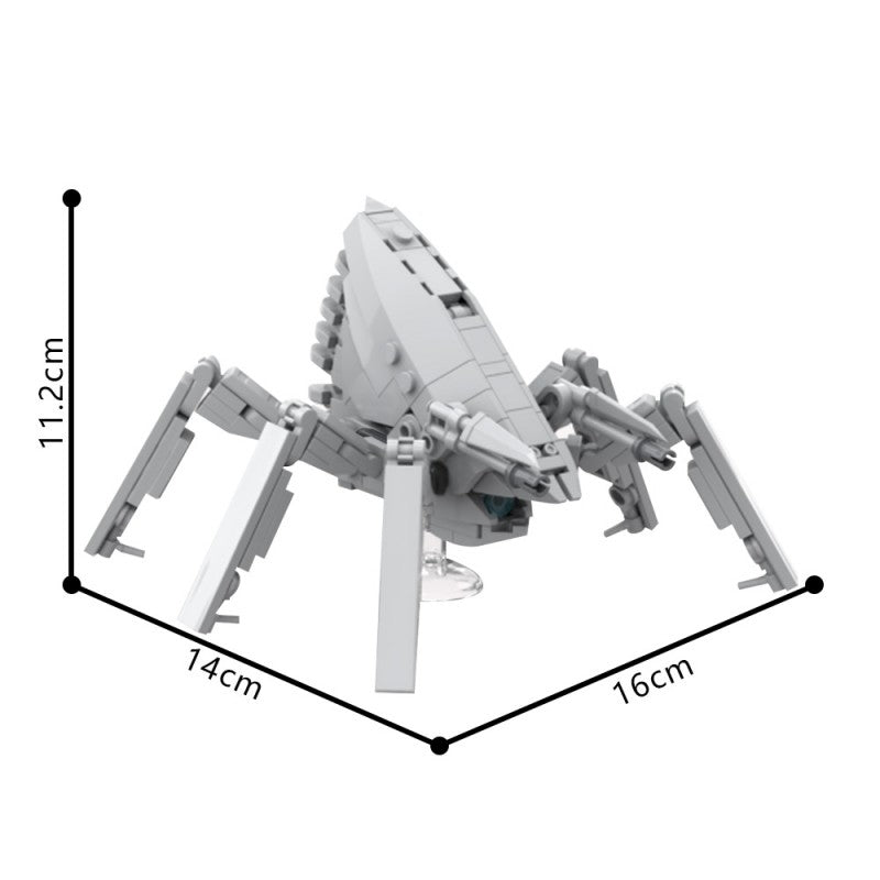 MOC-228196 Ameise: Eighty six