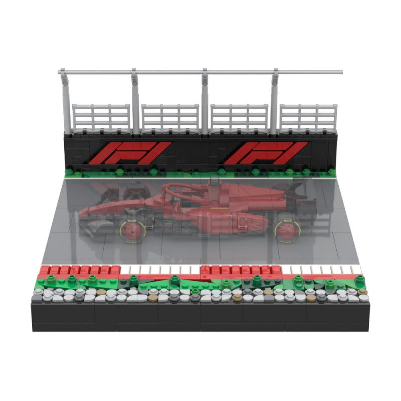 MOC-227861 LEGO Speed Champions Formula 1 Display Stand