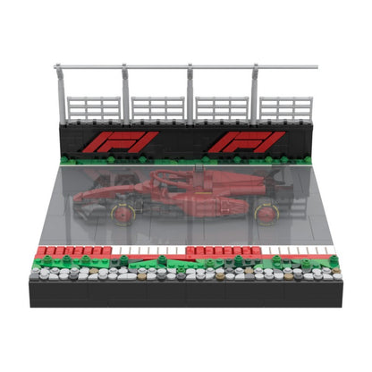 MOC-227861 LEGO Speed Champions Formula 1 Display Stand