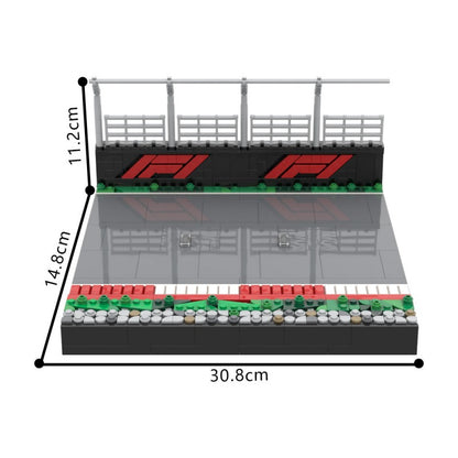 MOC-227861 LEGO Speed Champions Formula 1 Display Stand
