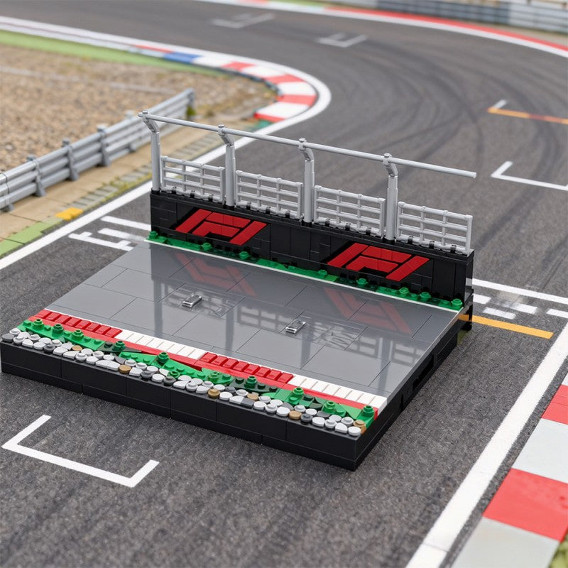 MOC-227861 LEGO Speed Champions Formula 1 Display Stand