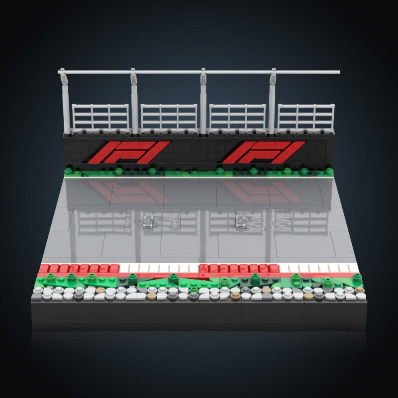 MOC-227861 LEGO Speed Champions Formula 1 Display Stand