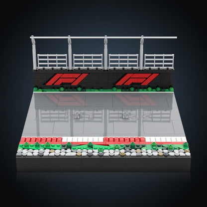 MOC-227861 LEGO Speed Champions Formula 1 Display Stand