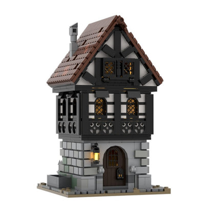 MOC-232547 Medieval Townhouse