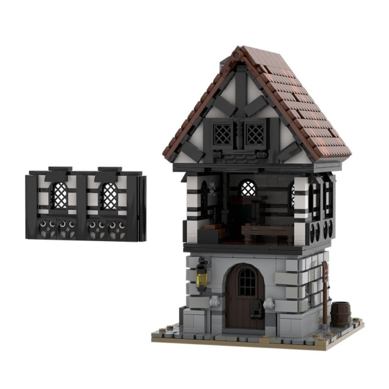 MOC-232547 Medieval Townhouse