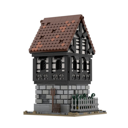 MOC-232547 Medieval Townhouse