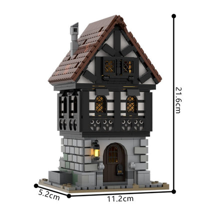 MOC-232547 Medieval Townhouse