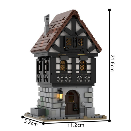 MOC-232547 Medieval Townhouse