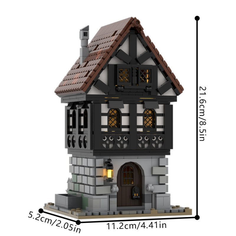 MOC-232547 Medieval Townhouse