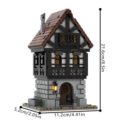 MOC-232547 Medieval Townhouse