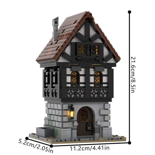 MOC-232547 Medieval Townhouse
