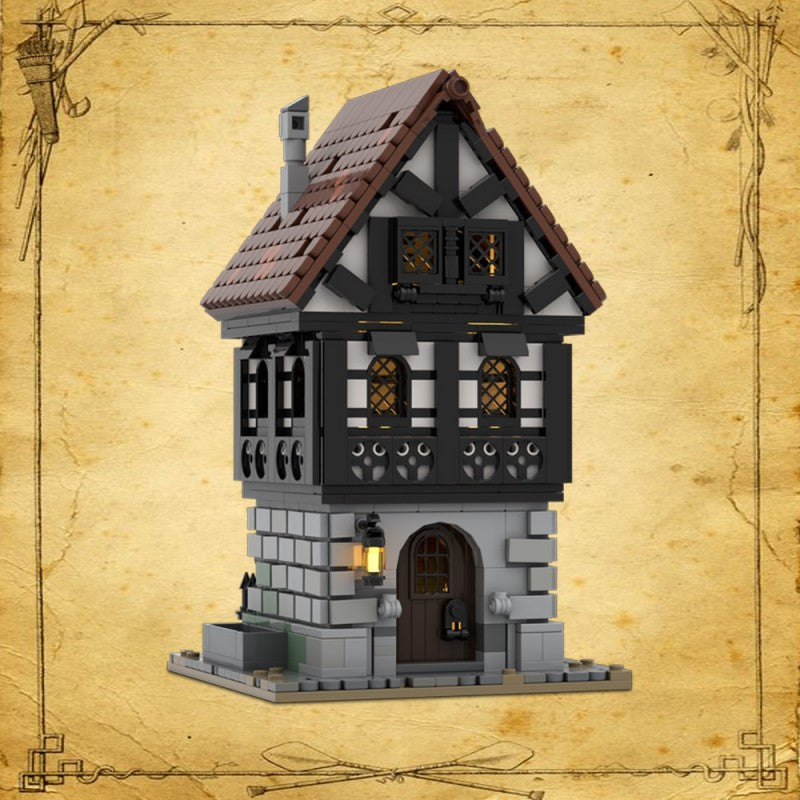 MOC-232547 Medieval Townhouse