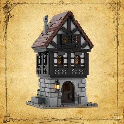 MOC-232547 Medieval Townhouse