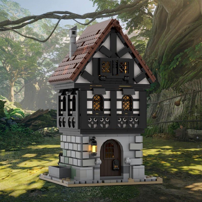 MOC-232547 Medieval Townhouse