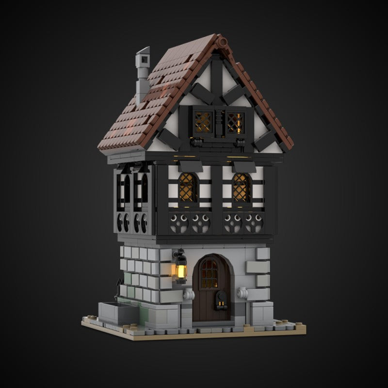 MOC-232547 Medieval Townhouse