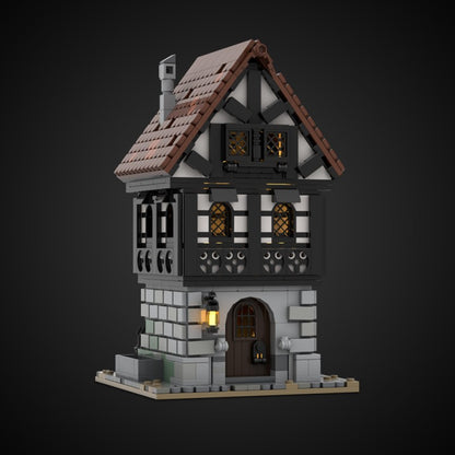 MOC-232547 Medieval Townhouse