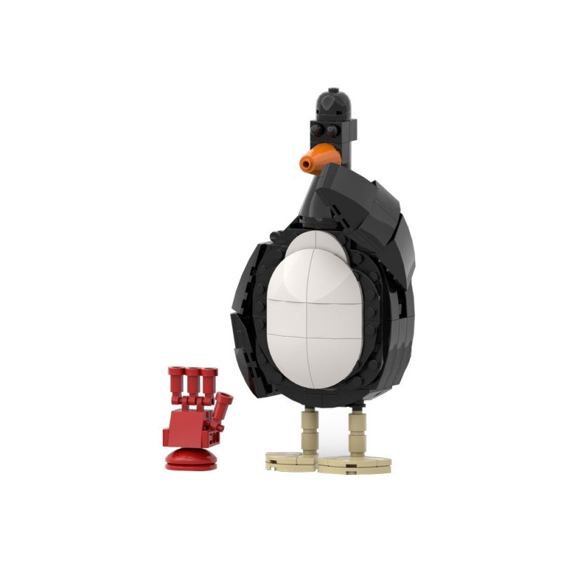 MOC-211376 Feathers Mcgraw(Wallace and Gromit)