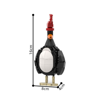 MOC-211376 Feathers Mcgraw(Wallace and Gromit)