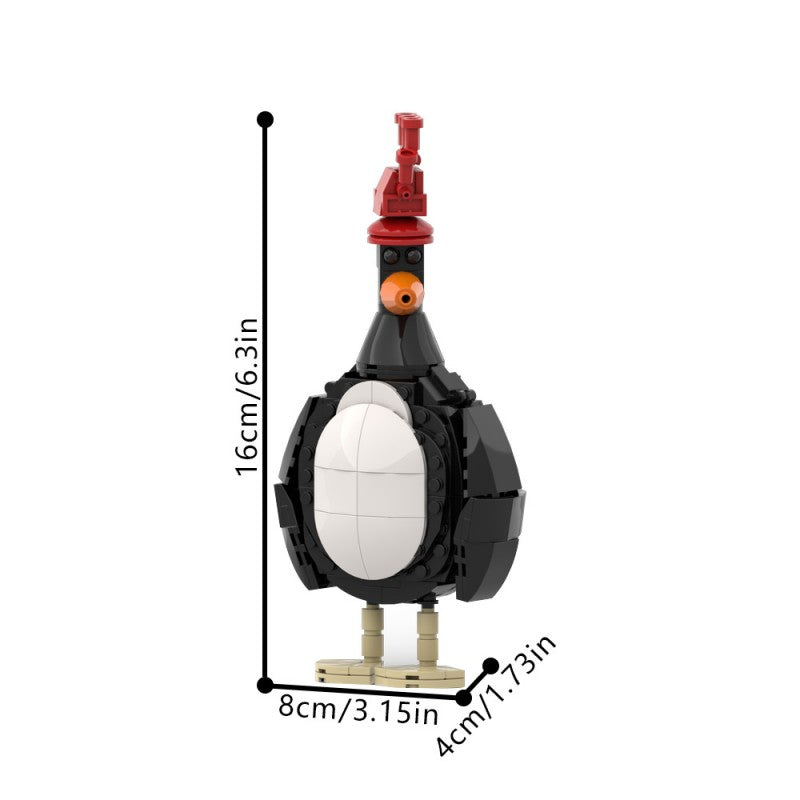 MOC-211376 Feathers Mcgraw(Wallace and Gromit)