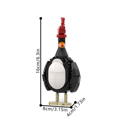 MOC-211376 Feathers Mcgraw(Wallace and Gromit)