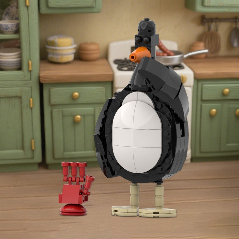 MOC-211376 Feathers Mcgraw(Wallace and Gromit)