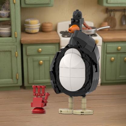 MOC-211376 Feathers Mcgraw(Wallace and Gromit)