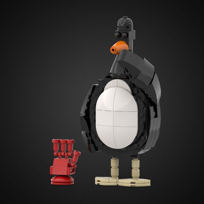 MOC-211376 Feathers Mcgraw(Wallace and Gromit)