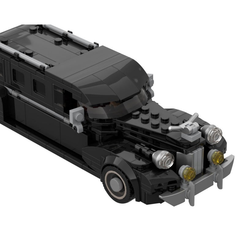 MOC-196866 The Addams Family car