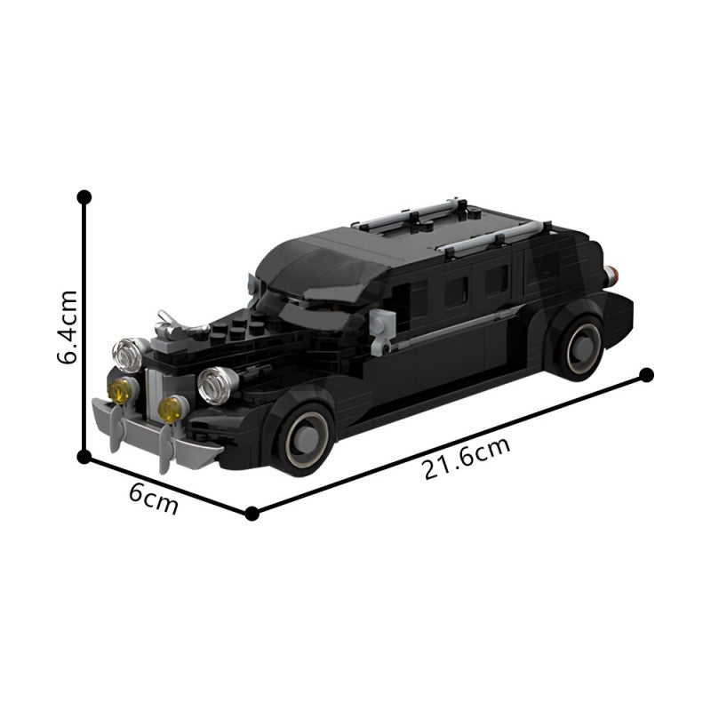 MOC-196866 The Addams Family car