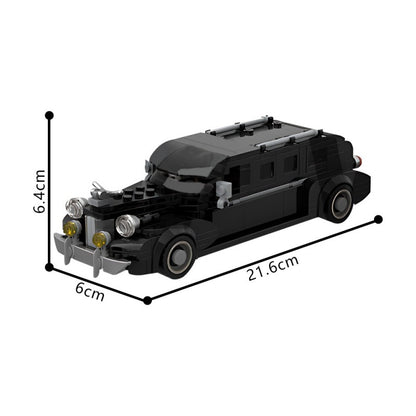 MOC-196866 The Addams Family car