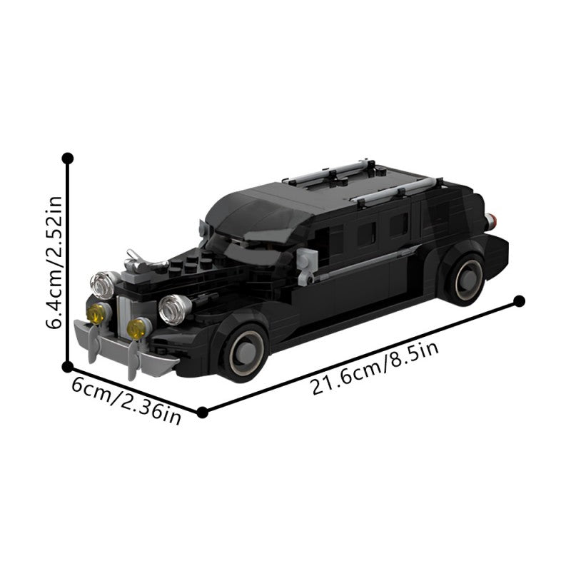 MOC-196866 The Addams Family car